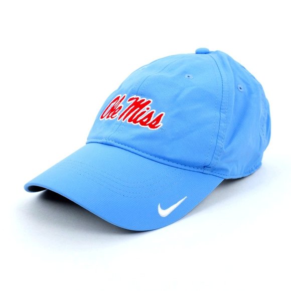 Ole Miss Nike Golf Soft Structured Hat 